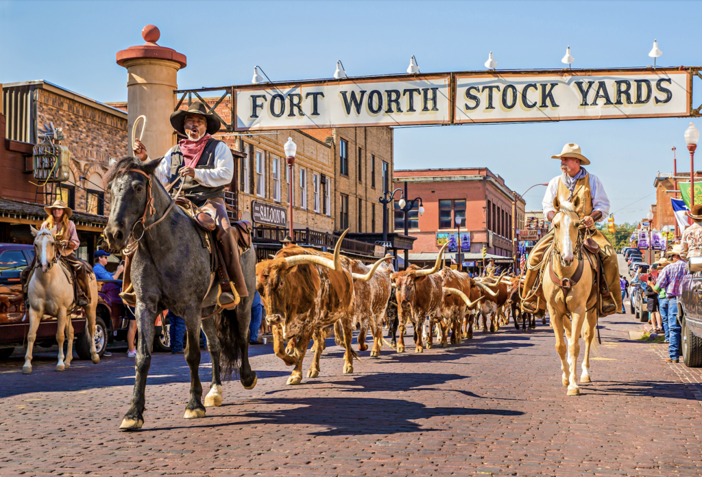 Things to Do in Dallas - The Fort Worth Stock Yards