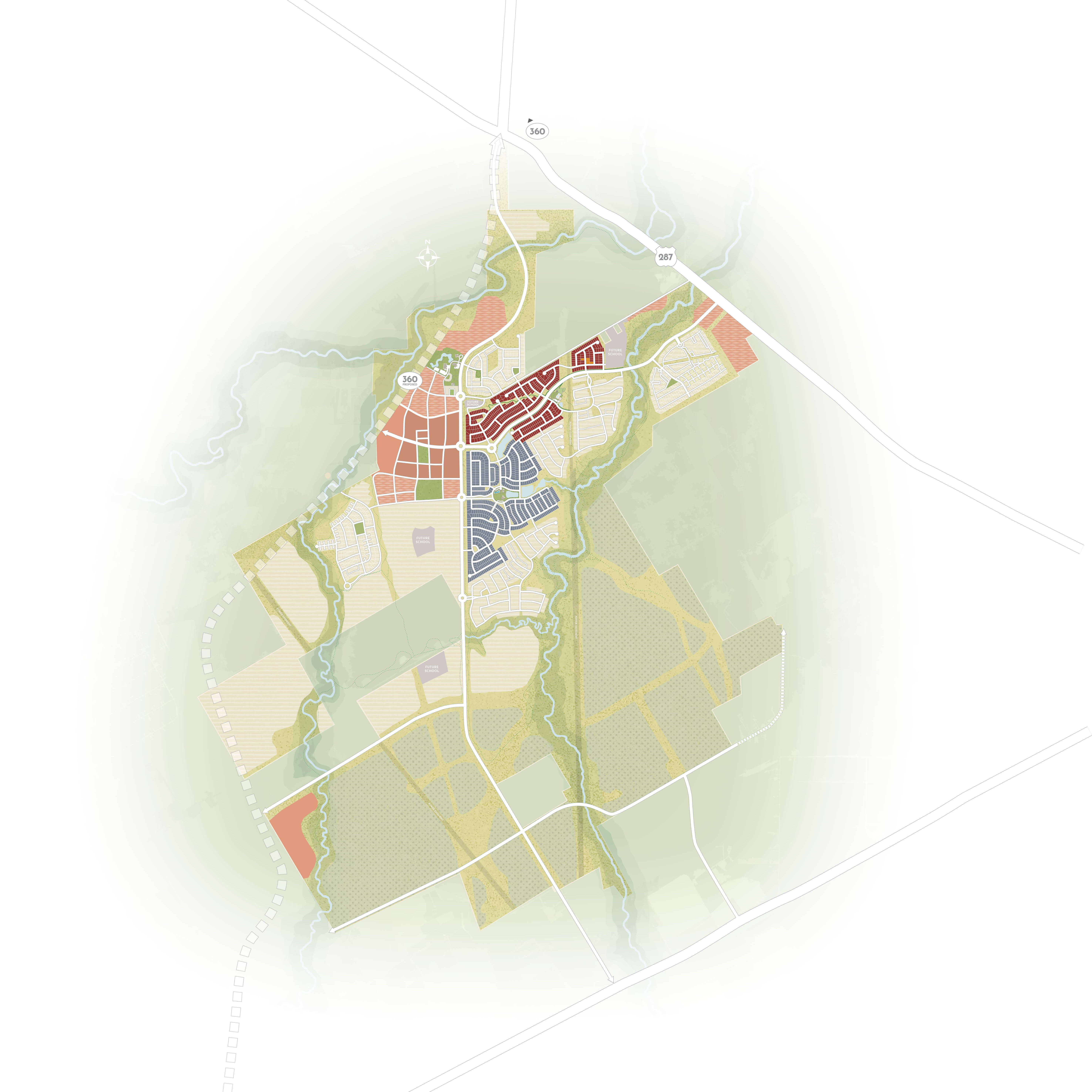 Goodland Texas Map