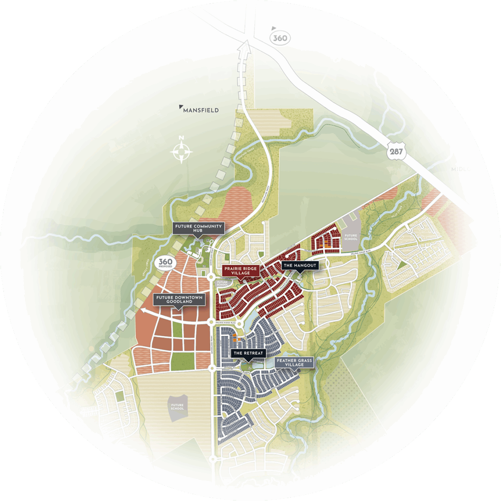 Goodland community map