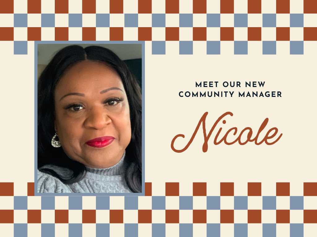 Meet Nicole blog post header graphic