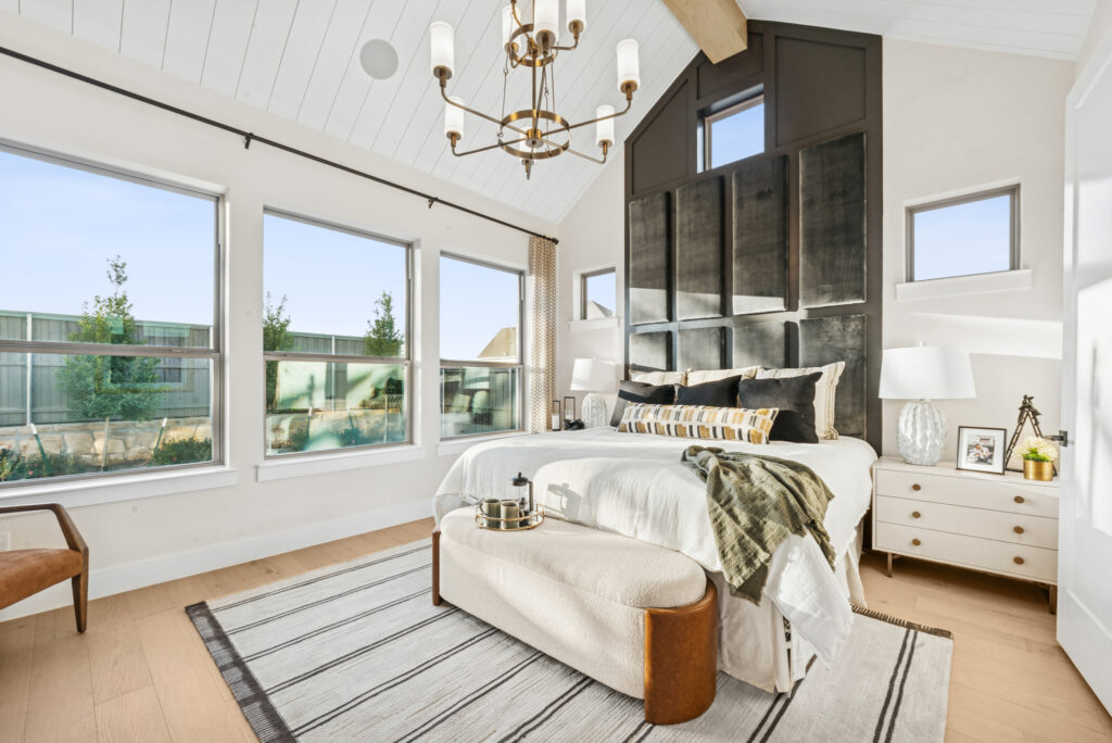 Owners suite by David Weekley Homes