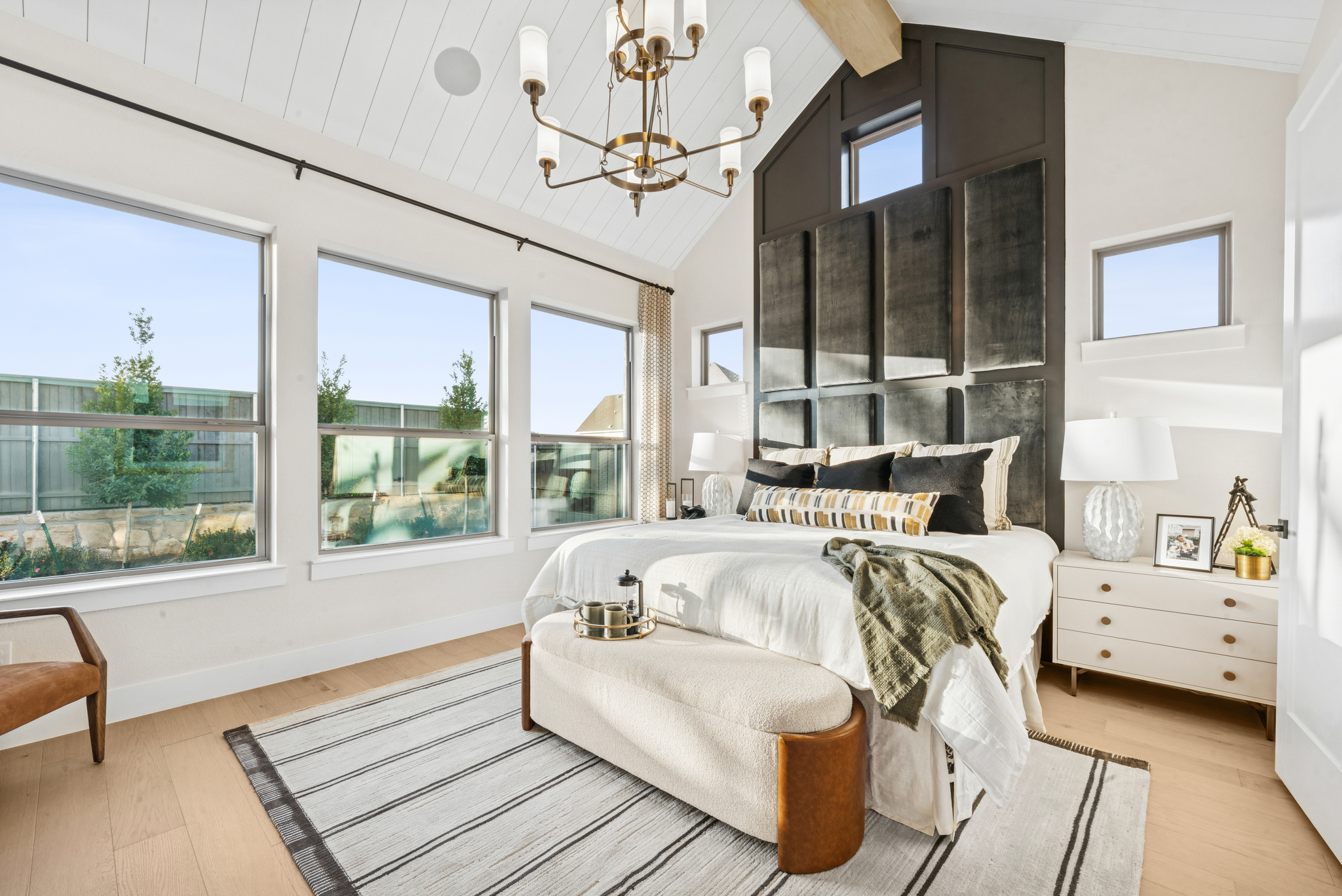 Owners suite by David Weekley Homes