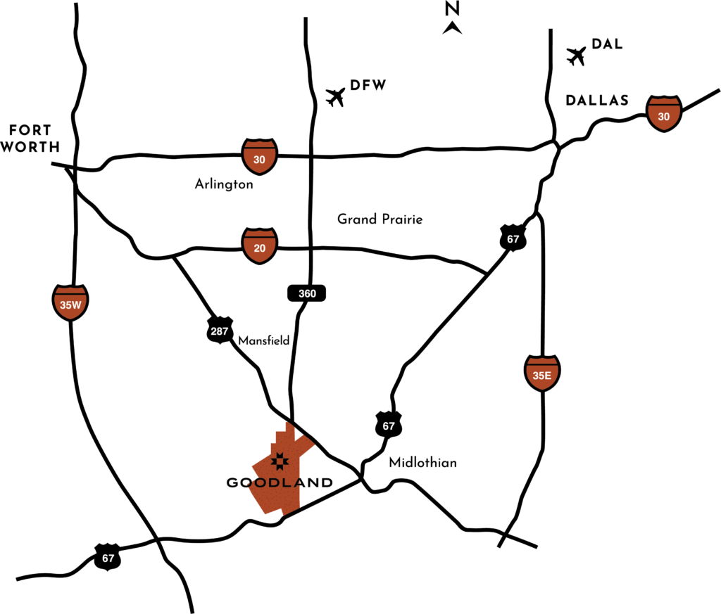 Goodland Regional Map
