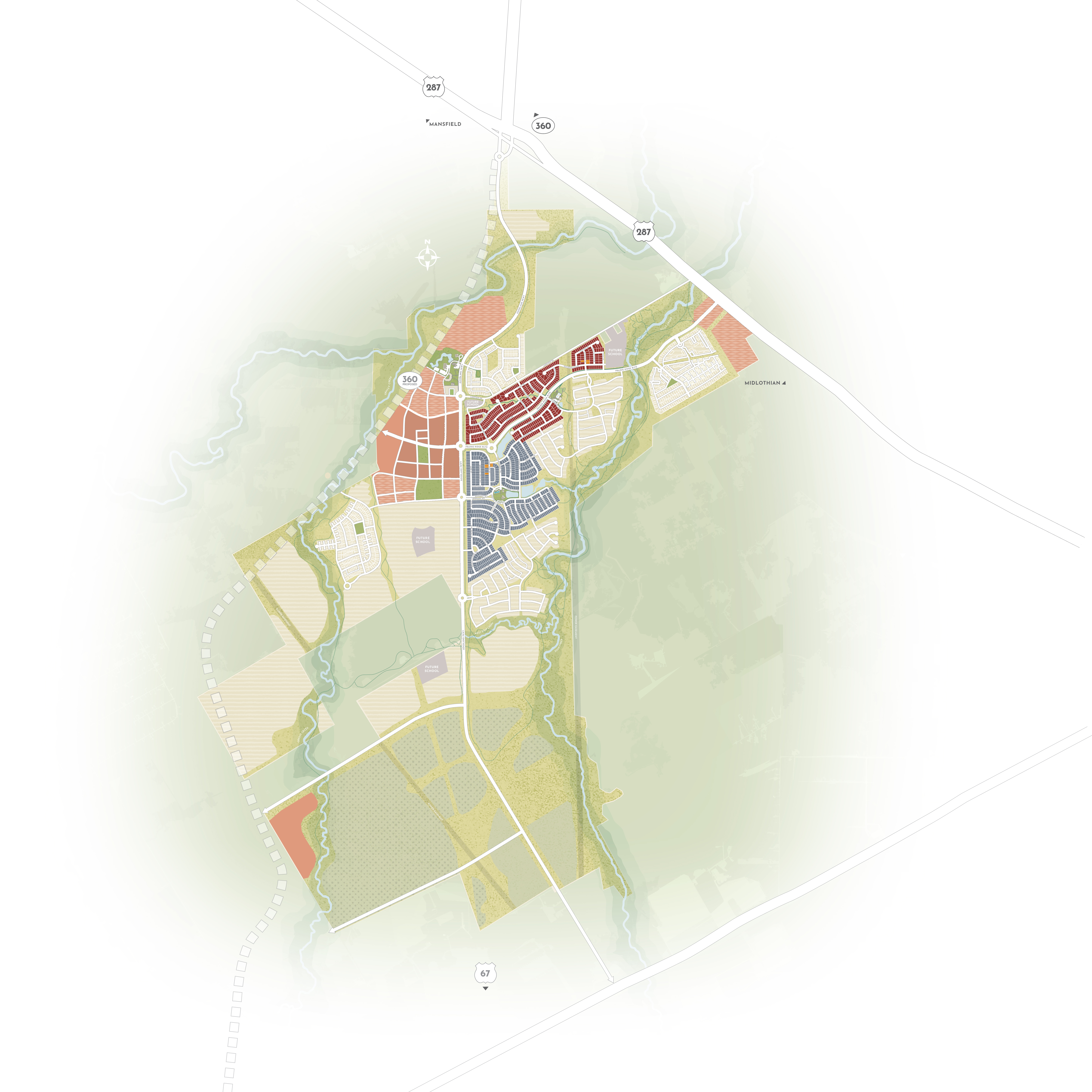 Goodland Texas Map