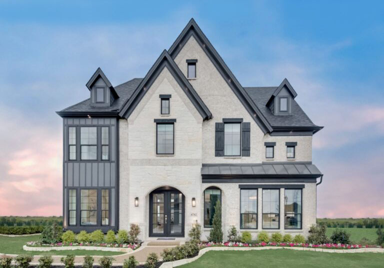 Grand Homes model home in Goodland, with homes from the $500s