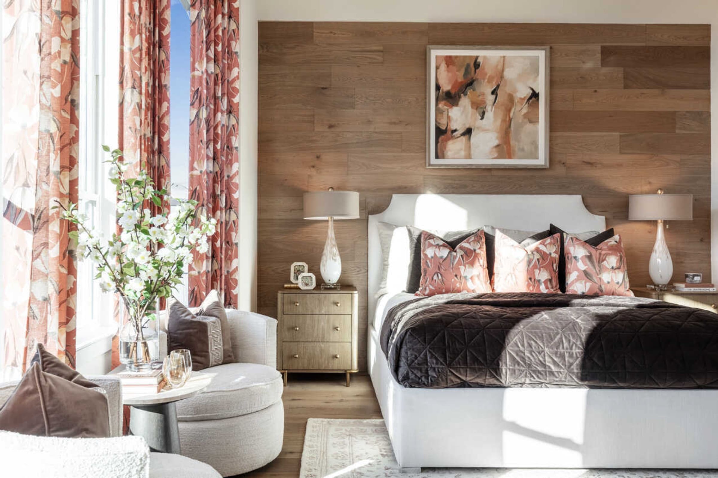 Interior photo of a bedroom in a Goodland Texas Home.