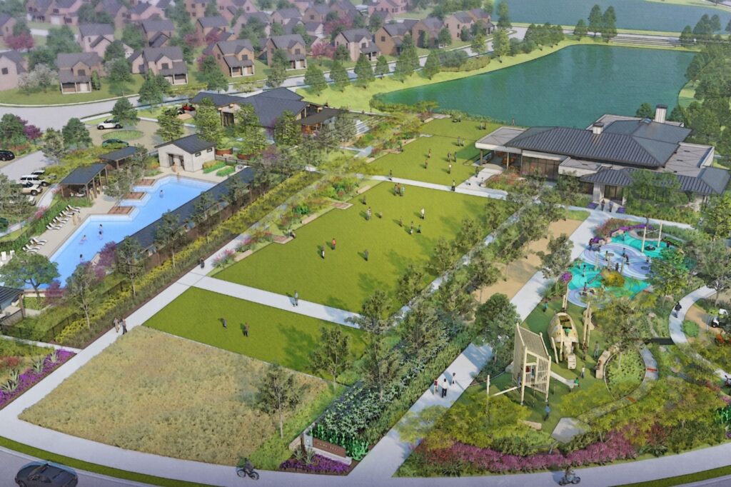 A rendering of The Retreat at Goodland TX.